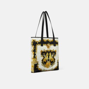 【季末优惠】VERSACE/范思哲 Coral Theatre La Medusa帆布托特包