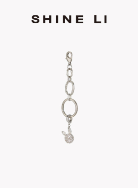 SHINE LI 李姗【桃心系列】心形拼接挂链