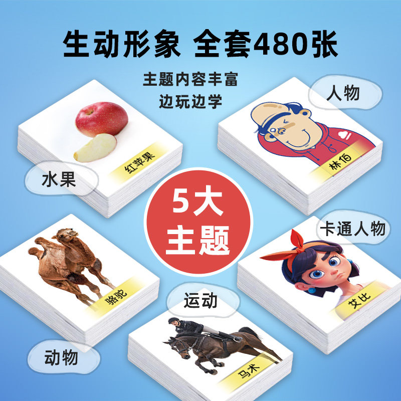 猜猜我是谁儿童益智玩具桌游亲子互动思维逻辑双人游戏六一礼物