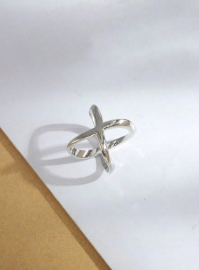 X 形状围巾扣头巾夹衣服胸针十字弓围巾包裹领巾扣