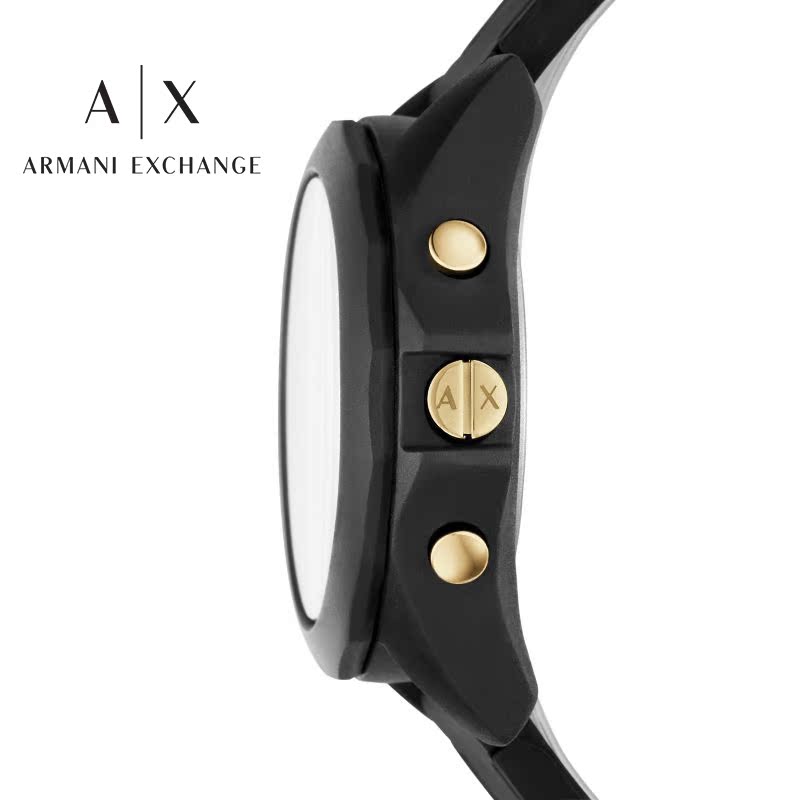 Armani 阿玛尼手表官方正品时尚休闲潮流男士石英轻奢腕表AXT1004