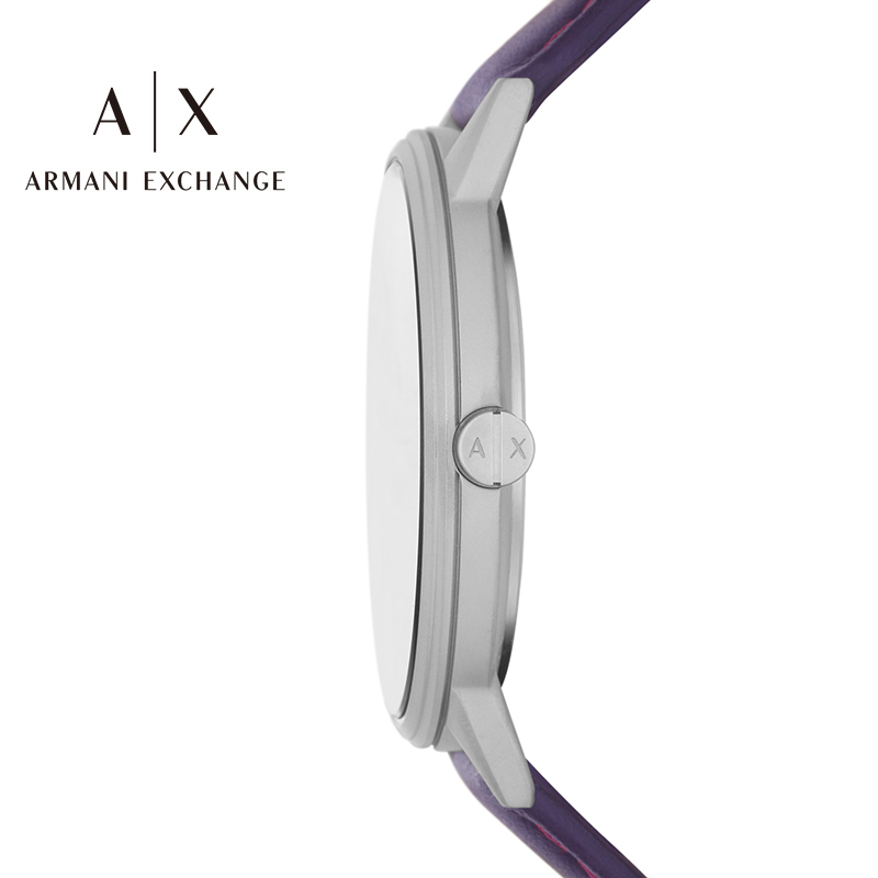 Armani阿玛尼官方旗舰店新款女士石英手表简约气质名牌正品AX2744