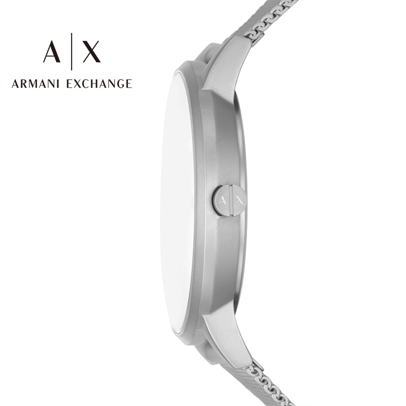 Armani阿玛尼官方旗舰店新款轻奢女士手表简约名牌正品AX5582