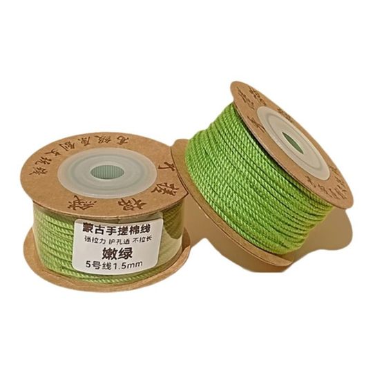 Can be sintered with gold wire core-spun polyester-cotton rope beading wire