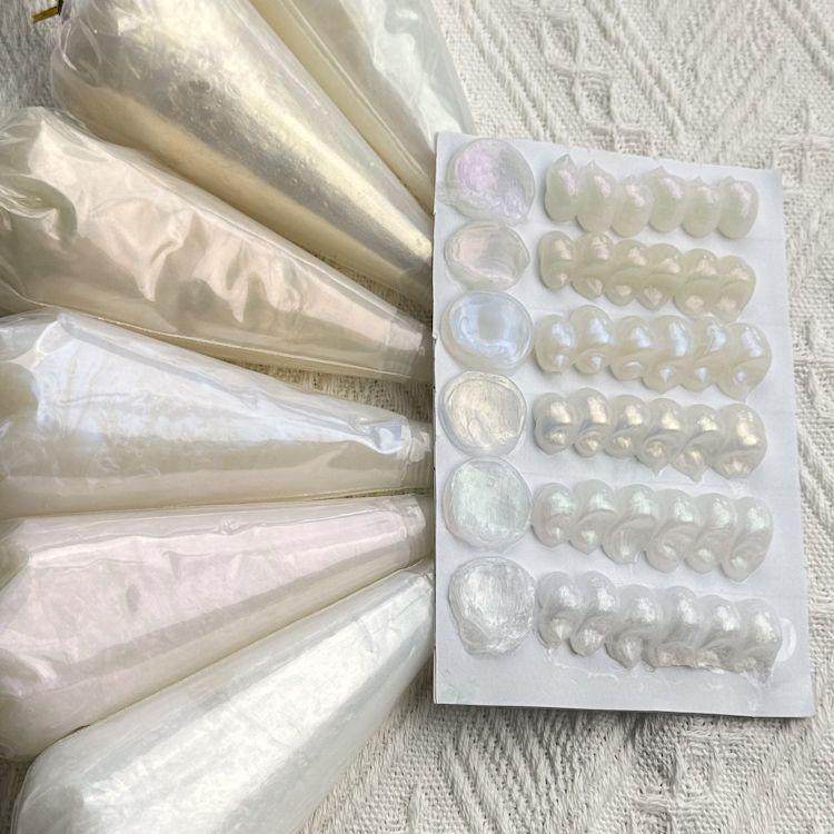 睿季珠光胶水晶胶100g果酱暑假闪粉果冻胶DIY手工材料奶油胶杯子,淘宝优惠券,粉丝福利购,淘宝优惠卷