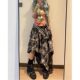Subculture Tie Dye Sirregular Skirt Midi Skirt