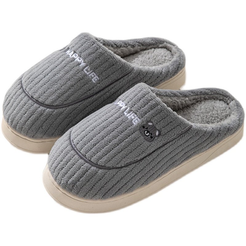 新款冬季棉拖鞋男士卡通家居加厚室内保暖防滑棉拖鞋女,淘宝优惠券,粉丝福利购,淘宝优惠卷