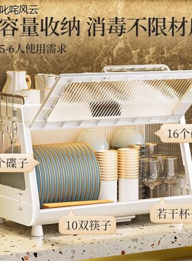 消毒碗柜家用小型厨房碗