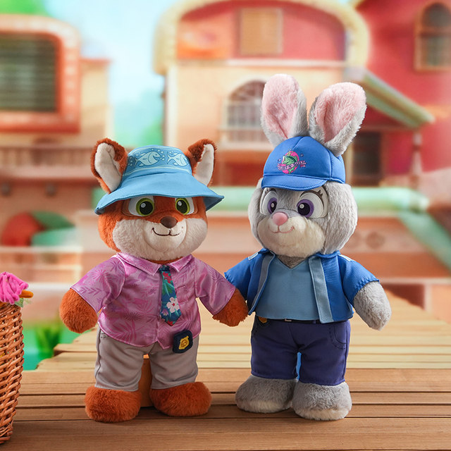 Disney potdemiel plush doll doll Zootopia ວັນເດືອນປີເກີດຂອງປະທານແຫ່ງແມ່ຍິງຮຽນຈົບວັນເດັກນ້ອຍ