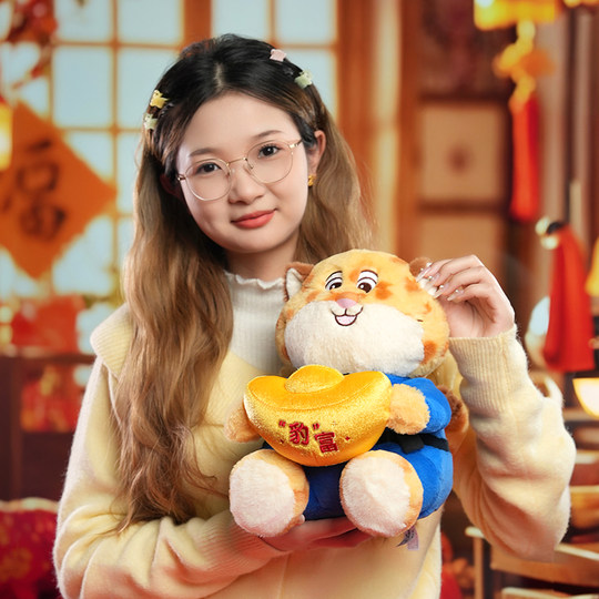 迪士尼正版Potdemiel蜂蜜罐疯狂动物城新年招财毛绒玩偶公仔挂件