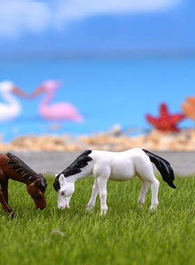 可爱风手工摄影咖啡色小动物摆件