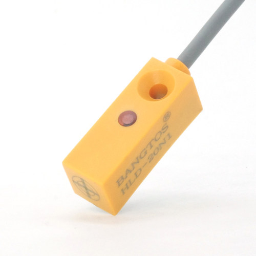 邦拓斯霍尔接近开关三线12/24V磁性磁铁感应小方形传感器HLD-20N1 - 图1