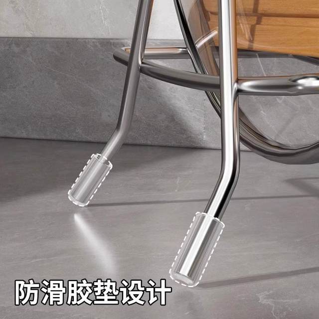 Stainless steel cutting board rack kitchen storage