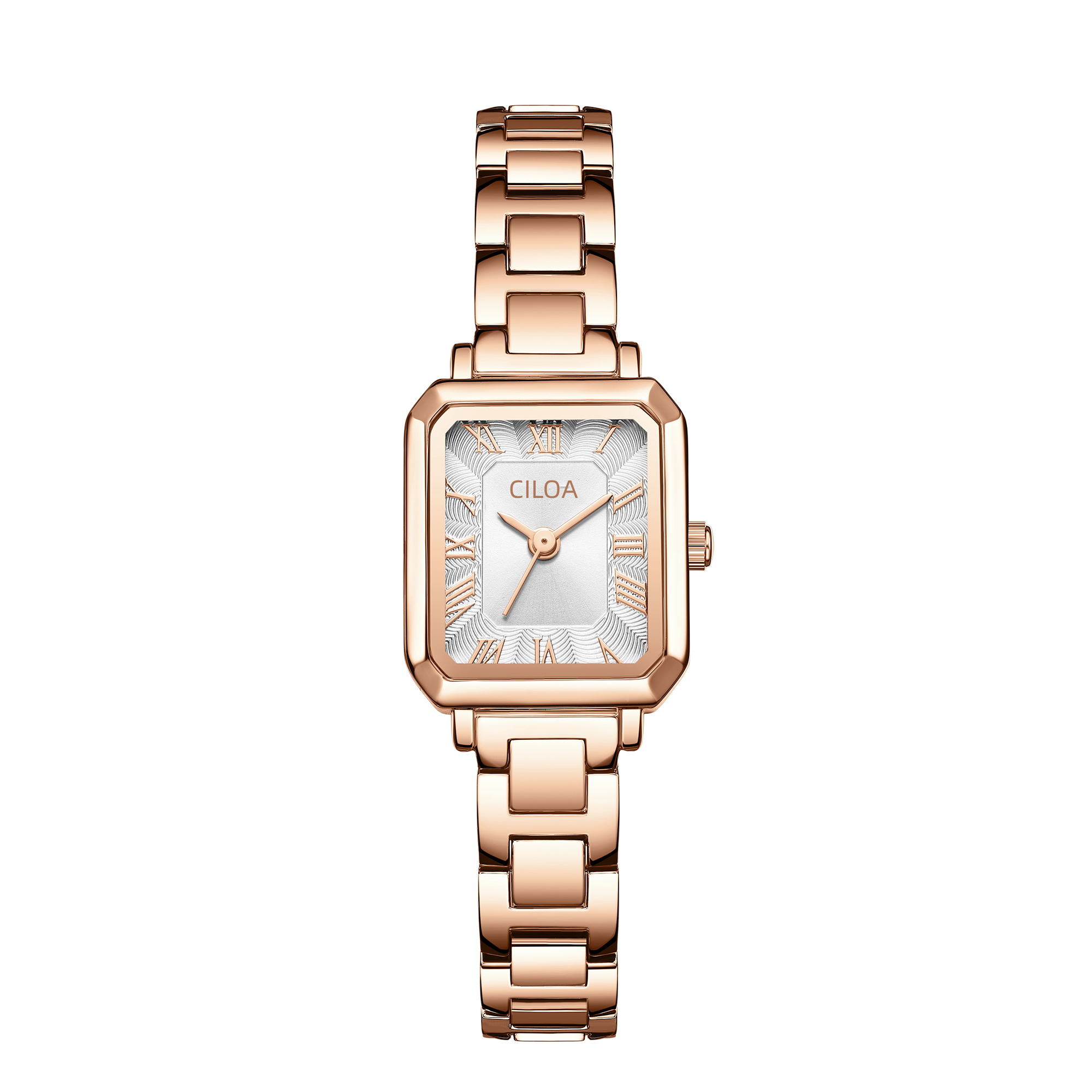 法国小众女士正品名牌女款小方表 迪洛希国产腕表