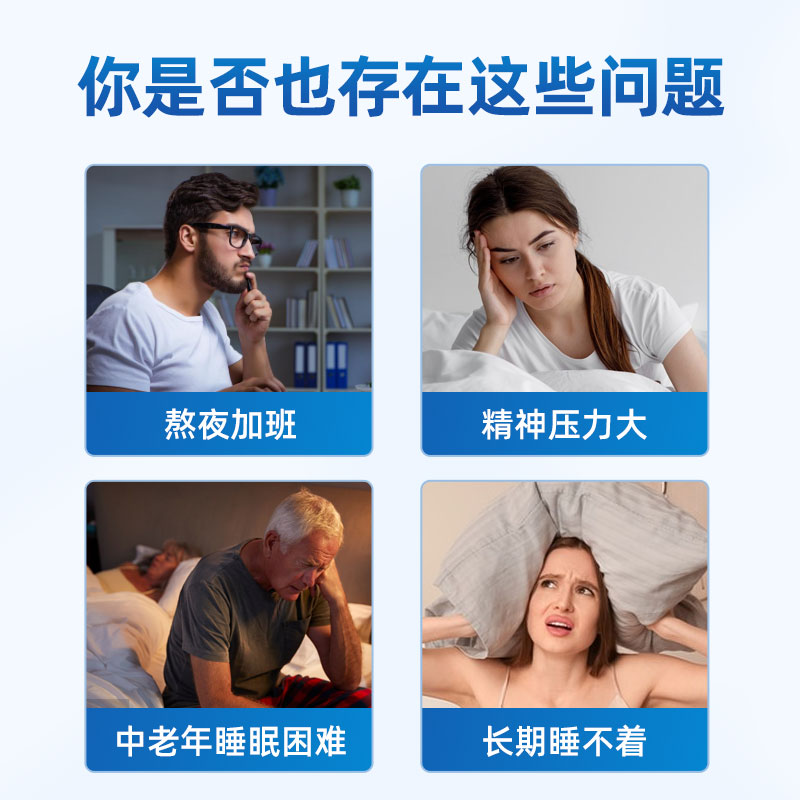 德国深度睡眠大师安神提高氨基丁酸 WARNKEVITALSTOFFE海外旗褪黑素/松果体素