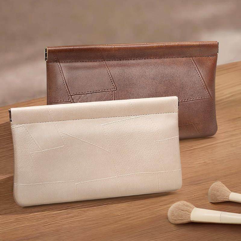 弹片收纳包自动闭合袋便携迷你随身小杂物包内胆包口红耳机钥匙包,淘宝优惠券,粉丝福利购,淘宝优惠卷