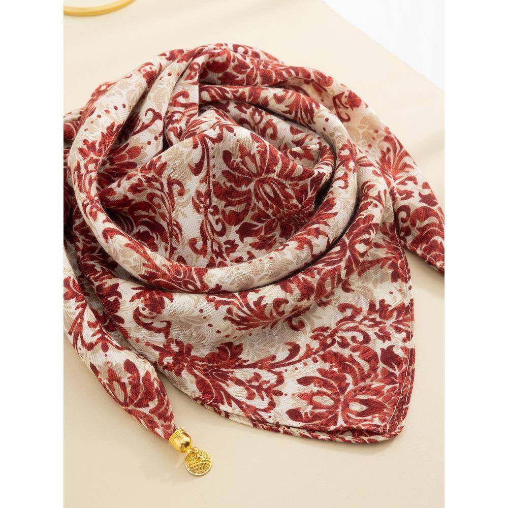 丝巾磁吸扣2025新款方巾女系脖高级感围巾春秋冬护颈女棉麻围巾女,淘宝优惠券,粉丝福利购,淘宝优惠卷