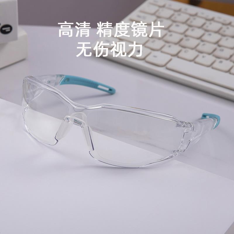 电动车防风护目镜骑行眼镜防灰尘不起雾防飞溅骑小飞虫男女款风镜 - 图0