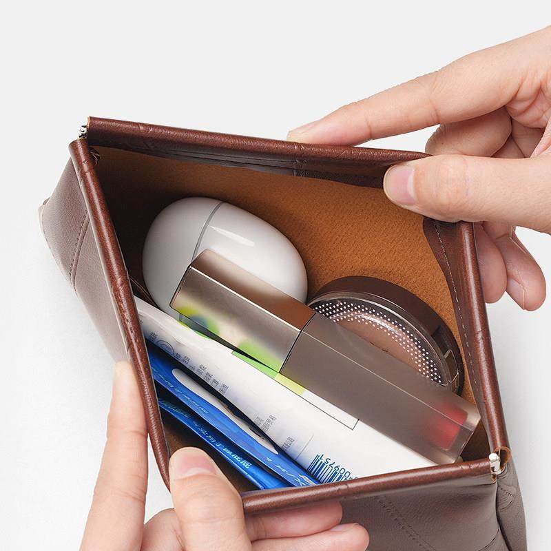 弹片收纳包自动闭合袋便携迷你随身小杂物包内胆包口红耳机钥匙包,淘宝优惠券,粉丝福利购,淘宝优惠卷