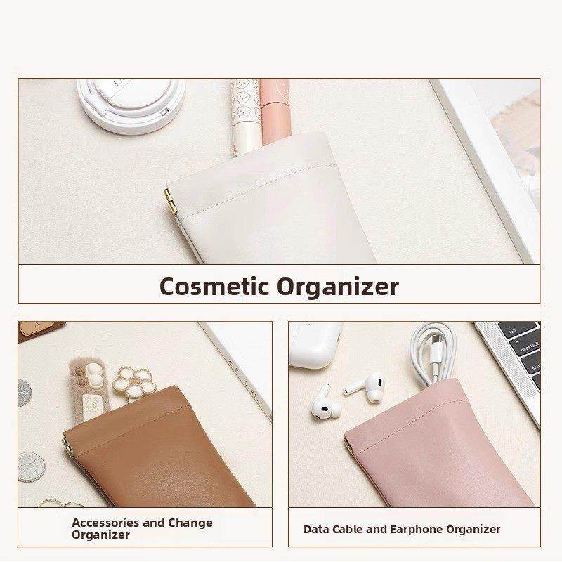 眼镜收纳袋袋女墨镜太阳镜收纳盒便携弹片放近视眼睛包自动闭合保,淘宝优惠券,粉丝福利购,淘宝优惠卷