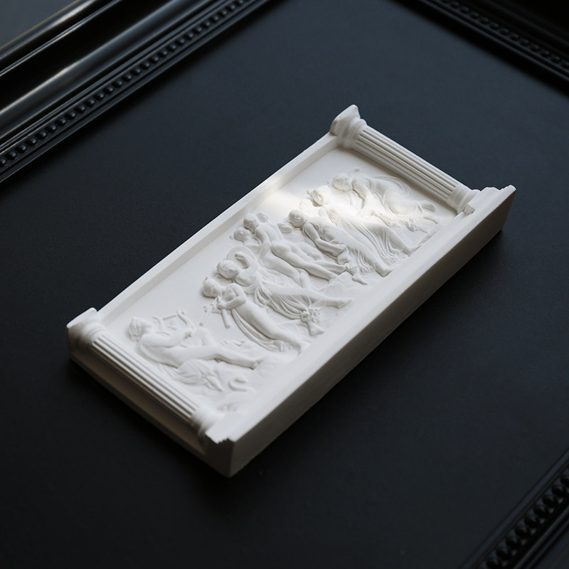 中古风电表箱装饰画法式石膏浮雕配电箱遮挡客厅沙发背景墙装饰画,淘宝优惠券,粉丝福利购,淘宝优惠卷