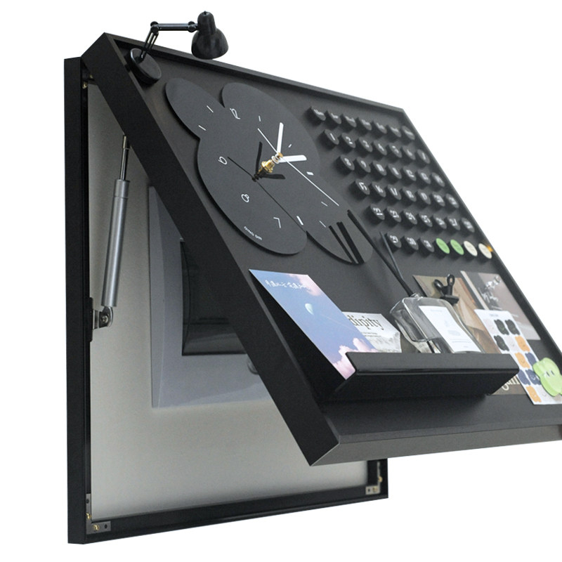 电表箱装饰画2025新款配电箱装饰画带钟表磁吸电箱遮挡盖板免打孔,淘宝优惠券,粉丝福利购,淘宝优惠卷