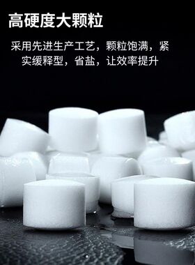 厨尚软水盐工业盐软水机专用