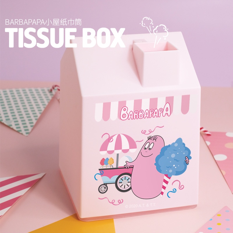 厂家Instagram mesh red creawtive W tissue box Barpa cute car - 图2