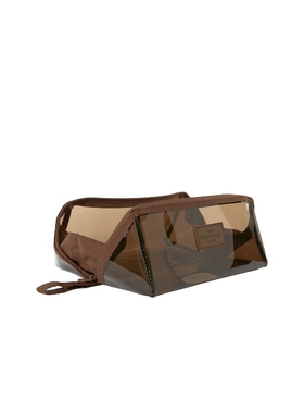 Flat Lay London Jelly Flat Lay Makeup Box Bag  revolve小众新