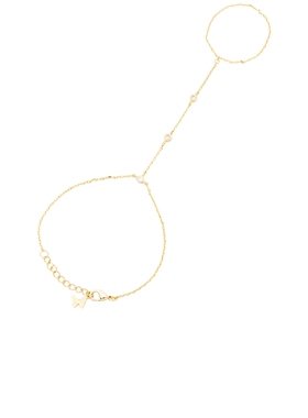 By Adina Eden DAINTY 手链 26春夏新品 revolve小众新款