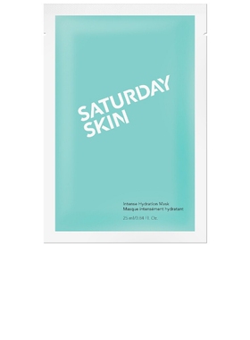 Saturday Skin INTENSE HYDRATION 片状面膜 revolve小众新款