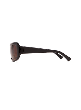 SHEVOKE黑色太阳眼镜宽框百搭防晒遮阳墨镜秋冬新品REVOLVE