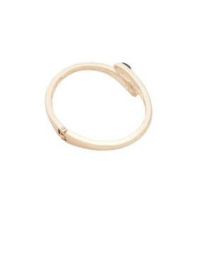 petit moments THIN 手镯 Black,Metallic GoldREVOLVE小众新款