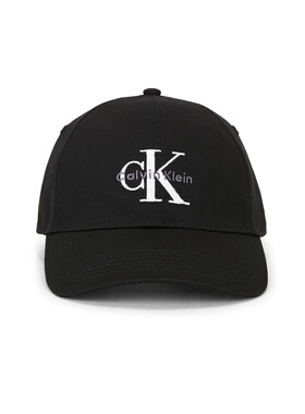 Calvin Klein 凯文克莱 MONOLOGO 鸭舌帽 黑色REVOLVE小众新款
