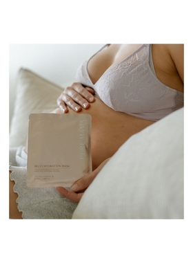 Pure Mama BELLY HYDRATION MASK 腹部面膜REVOLVE小众
