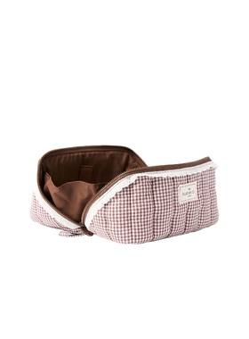 Flat Lay London Marshmallow Flat Lay Makeup Box Bag  Multi