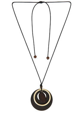 8 Other Reasons Sinta Cord Necklace revolve小众新款