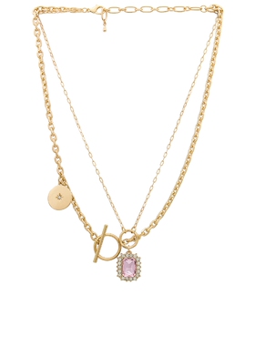 petit moments TOMMY 项链 revolve小众新款 金属金色