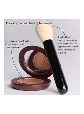 Fara Homidi Essential Bronzer Compact  revolve小众新款