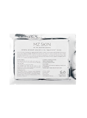MZ Skin HYDRA-BRIGHT GOLDEN EYE TREATMENT MASK 眼膜revolve时