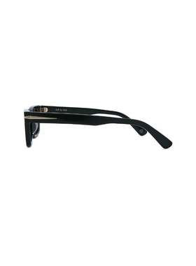 SAD Eyewear黑色太阳眼镜金属细节方框墨镜秋冬新品REVOLVE