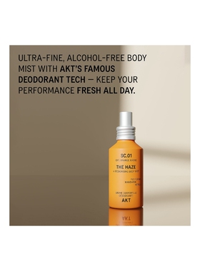 AKT London THE HAZE DEODORIZING BODY MIST SC.01 ORANGE GROVE