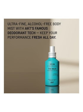 AKT London THE HAZE DEODORIZING BODY MIST SC.04 HALCYON SUMM