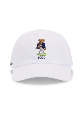 Polo Ralph Lauren橙色水洗小马刺绣休闲棒球帽遮阳鸭舌帽REVOLVE