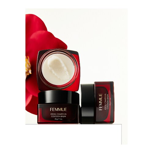FEMMUE IDEAL CAMELLIA COCOON BALM 润泽霜 REVOLVE小 - 图3
