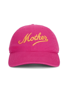 MOTHER HATS OFF 鸭舌帽  粉色 秋冬新品REVOLVE