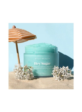 NCLA HEY, SUGAR EXFOLIATING ALL NATURAL BODY SCRUB 身体磨砂