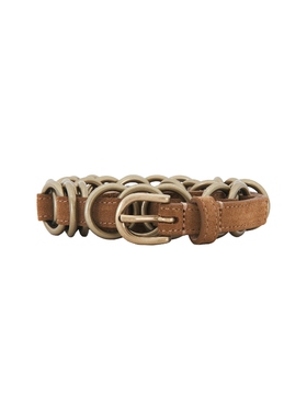 Isabel Marant LIVO 腰带 干邑白兰地色REVOLVE小众新款