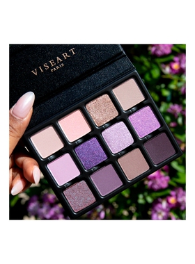 Viseart VIOLETTE LUMIERE ETENDU 眼影盘  revolve小众新款