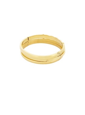 Epifene Thin Crystal & Croissant Bracelets Set Of 3 26春夏新